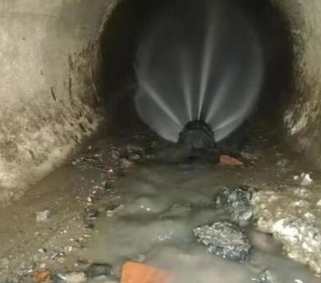 凤县市政管道清淤