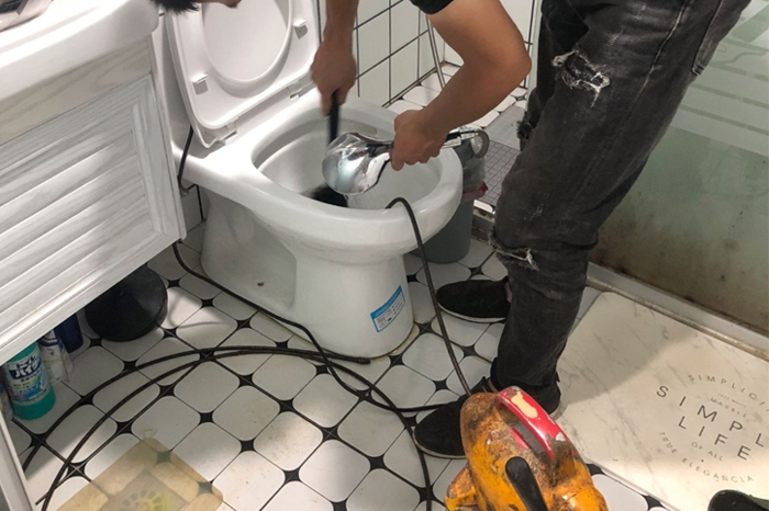 凤县疏通下水道