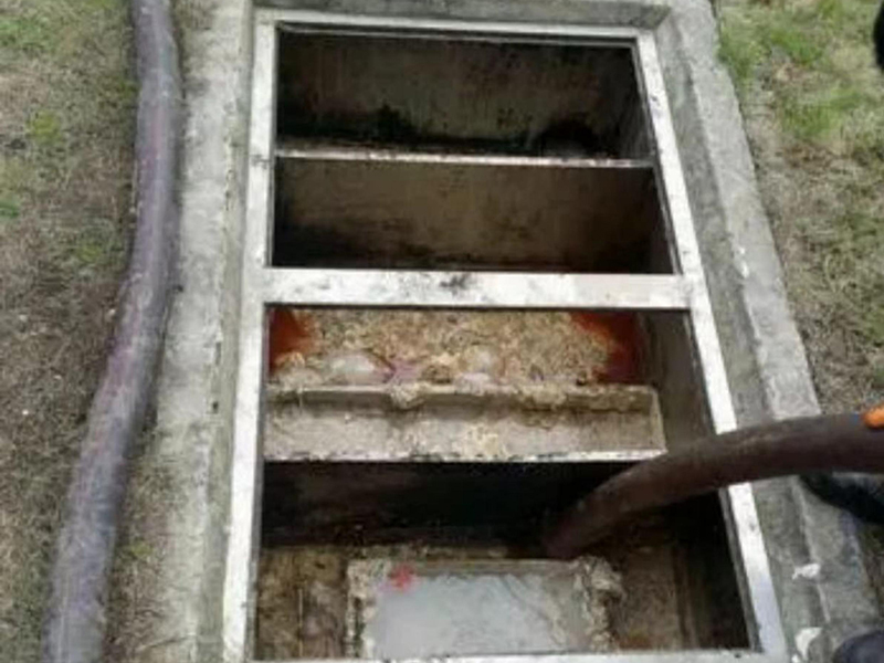 凤县隔油池清理