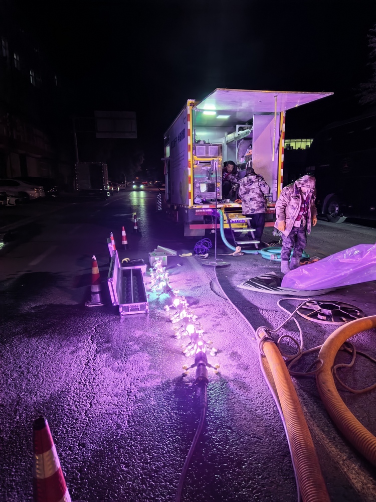 凤县管道非开挖修复