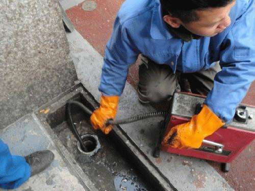 凤县疏通下水道