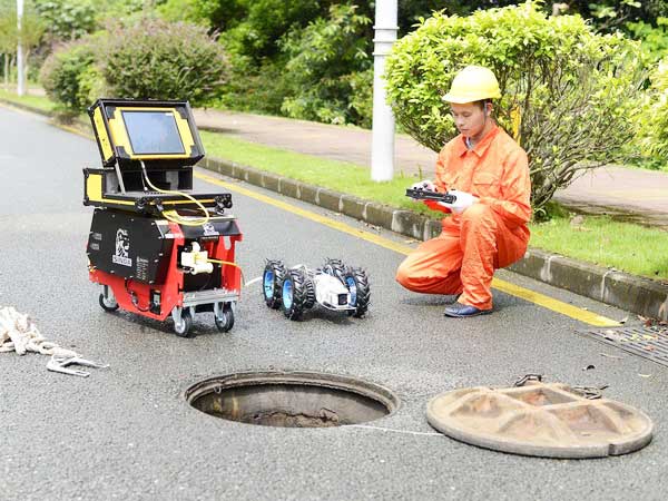 凤县管道机器人检测