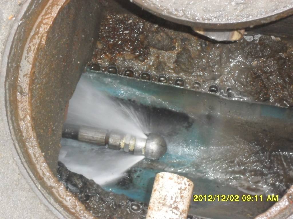 凤县污水管道高压清洗