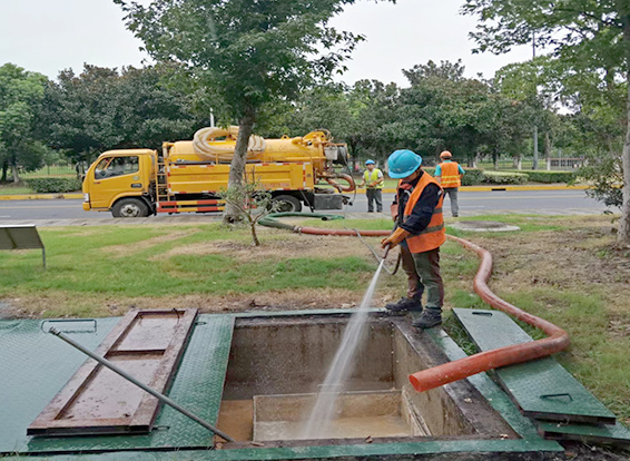 凤县化油池清理