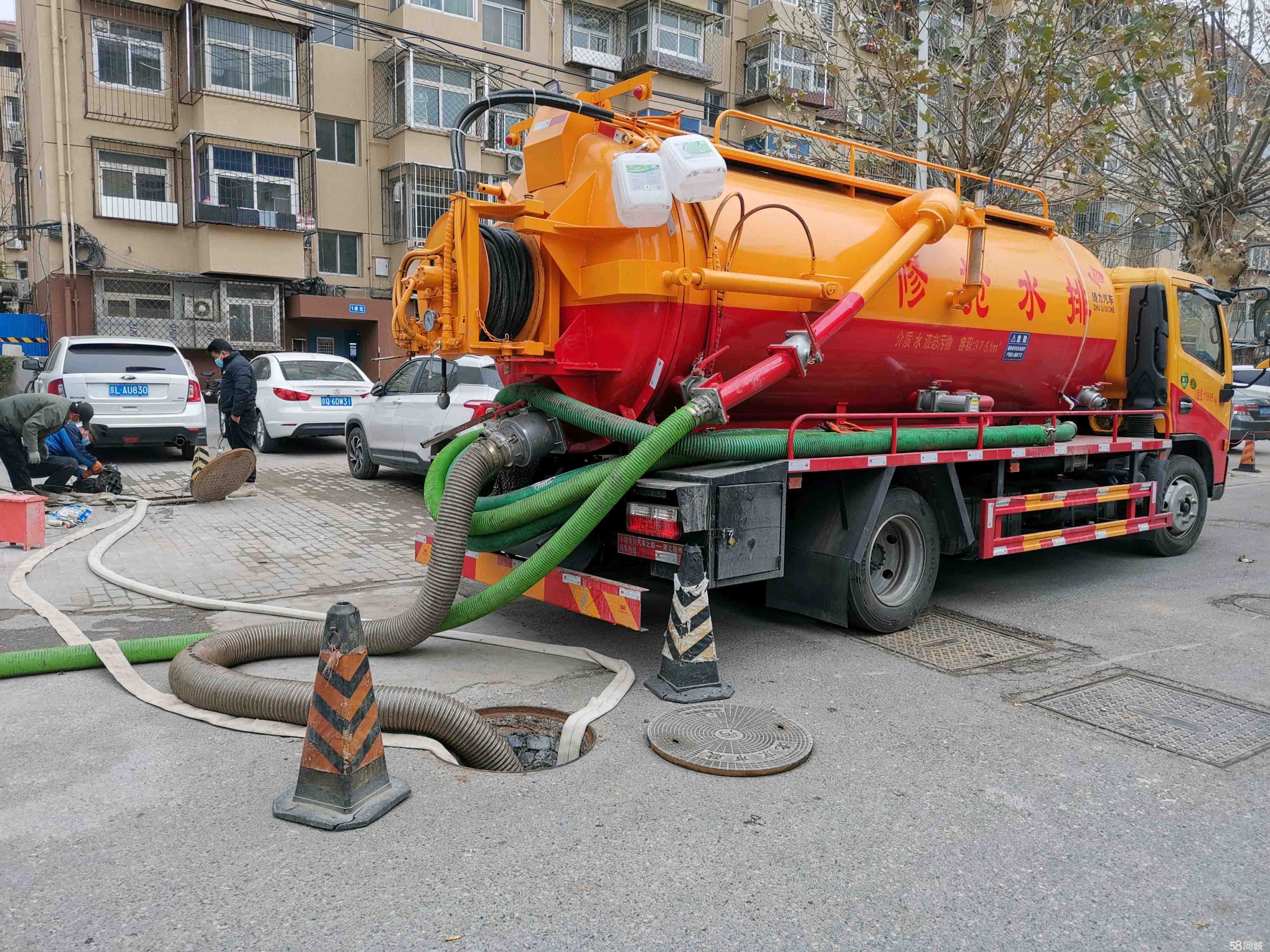 凤县抽粪吸污