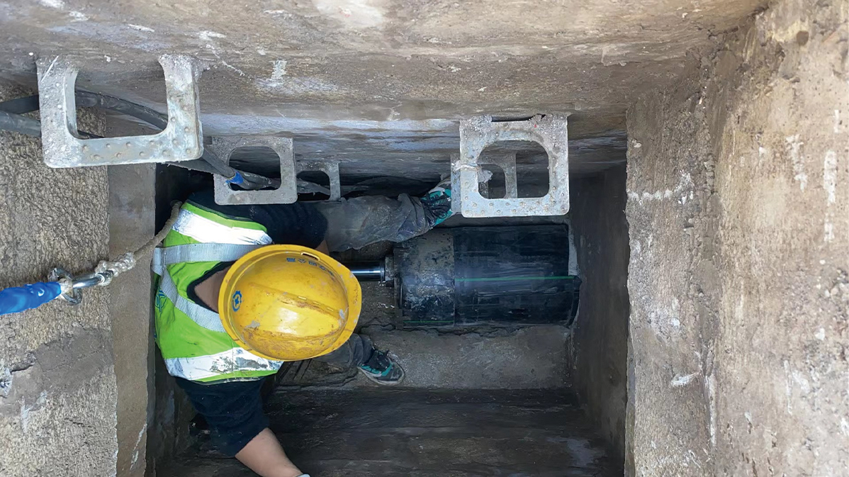 凤县HDPE短管内衬法