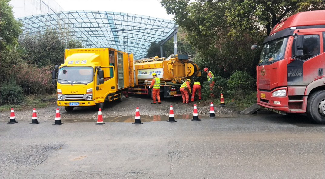 凤县成区雨污水管网“四位一体”检测疏通项目